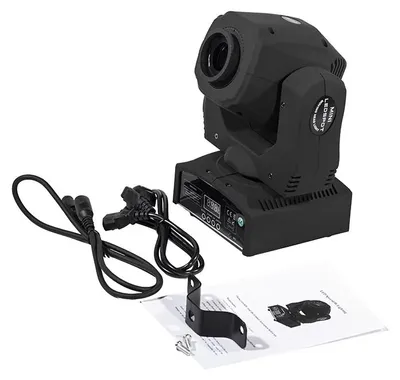 Obrázok produktu pre Smerovateľné reflektory, ovládanie cez DMX, viacero režimov, 60W