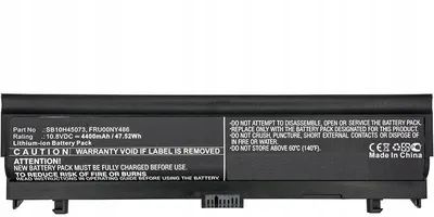 Zdjęcie produktu dla CoreParts MBXLE-BA0186, Bateria, Lenovo, Thinkpad L560