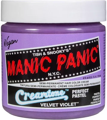 Produktbild von Manic Panic Creamtone Perfect Pastel Velvet Violet 118 ml