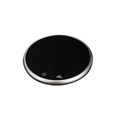 Produktbild von Coffee Cup Heater, Electric Intelligent Drink Cup Warmer with Touch Tech & LED Backlight, Coffee Mug, Milk Cup Warmer with Two Temperature Settings(Kaffeefarbe)