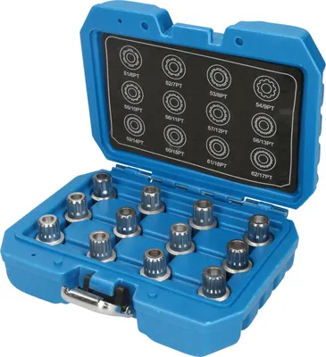 Produktbild von Brilliant Tools BT691190, Steckschlüssel-Satz, 12 Kopf/Köpfe