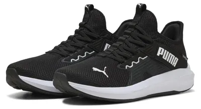 Zdjęcie produktu dla Buty do biegania PUMA SOFTRIDE ENZO 5 Slip TECH, model uniwersalny, kolor: czarny, biały, czarny