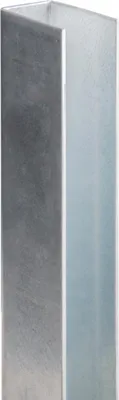Obrázek produktu pro Alberts 611743 Pfostenverstärkung "Arnold", sendzimirverzinkt, für Zaunpfosten 60 x 40 mm, 1250 x 55 x 35 mm
