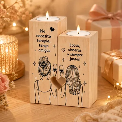 Productafbeelding van Vriendinnen Cadeau Set van 2