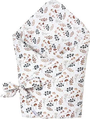 Produktbild von Babyhörnchen 100% Baumwolle Boho Garden Design 80x80 cm antiallergen