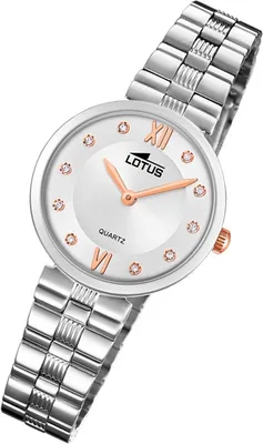 Produktbild von LOTUS Damen Uhr Bliss Fashion 18541/3 Edelstahl Armbanduhr silber UL18541/3
