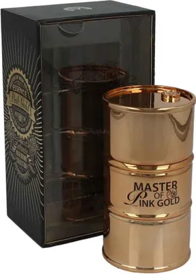 Image de New Brand Master Essence Women Gold Pink EDP 100 ml