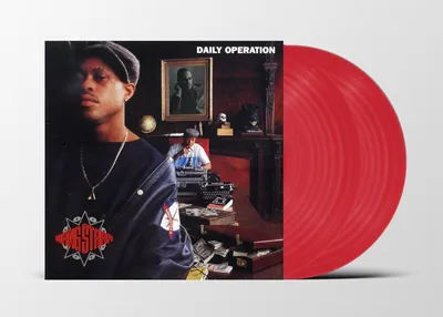 Obrázek produktu pro Gang Starr: Daily Operation (Transparent Red Vinyl)