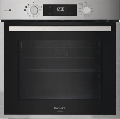 Hotpoint HAO 854PS X 71 l Schwarz, Edelstahl