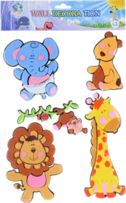 Immagine prodotto di Decorazione murale animali