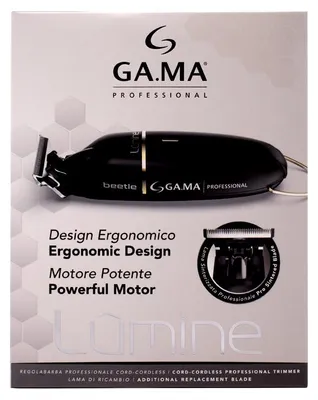 Immagine prodotto di Ga.ma Professional Lumine Beetle CC - regolabarba, Immagine generata dall'IA