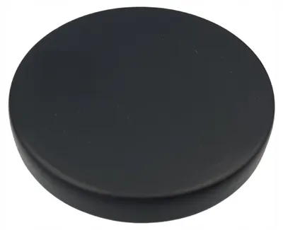 Produktbild von Gamet Möbelgriff Knopf Schwarz Matt Holz 4,7x4,7x2,4 cm