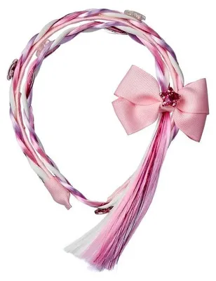 Imagen del producto de Bentita con extensión trenzada y lazo, Souza!