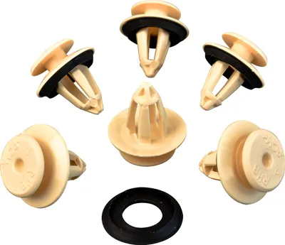Image de 10x Clip de fixation de panneau de porte avec joint pour VW Skoda Porsche | Universel