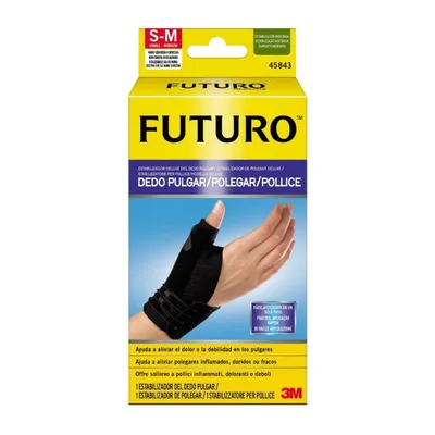 Immagine prodotto di stabilizzatore per pollice e dita 3M Futuro per mano destra o sinistra, taglia L-XL
