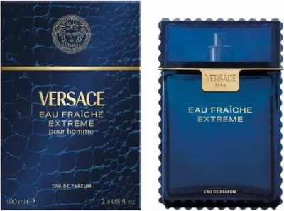 Imagen del producto de Versace Eau Fraîche Extreme Pour Homme Eau De Parfum Spray 100ml