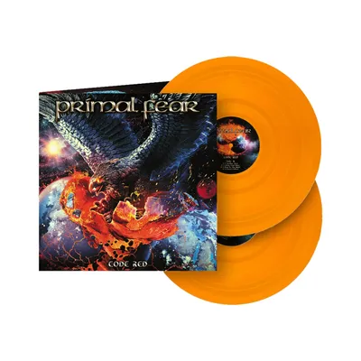 Produktbild von PRIMAL FEAR - Code red - 2LP TRANSPARENT ORANGE - US-IMPORT