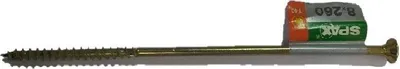 Produktbild von Spax Universalschraube 8.0 x 260 mm TX 40 - 1 Stk.