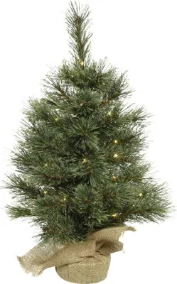 Produktbild von Kaemingk künstlicher Tannenbaum Cashmere beleuchtet 30 Lichter warmweiß