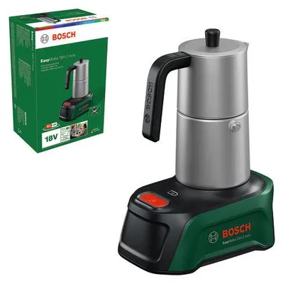 Produktbild von Kaffeemaschine EasyMoka 18V-2 Inox
