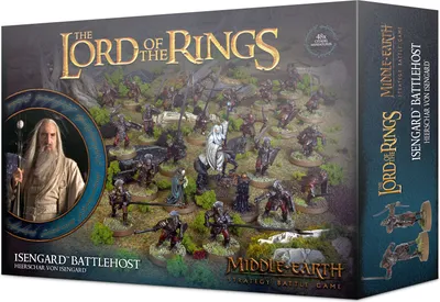 Produktbild von The Lord of the Rings Middle Earth Isenguard Battlehost