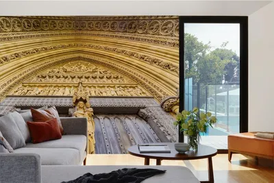 Produktbild von Vlies Fototapete WESTMINSTERABTEI 375 x 250 cm (inkl. Kleister) - Vlies Tapete, Wandtapete, Wandbilder - Tapete für Wohnzimmer Schlafzimmer, Büro, Küche - Montagefertig