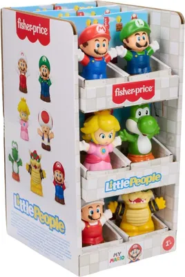Obrázek produktu pro Fisher-Price Little People JHG64, 1 rok/roky, Různé barvy, Plast