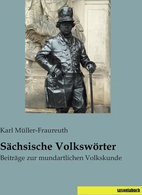 Produktbild von Sächsische Volkswörter
