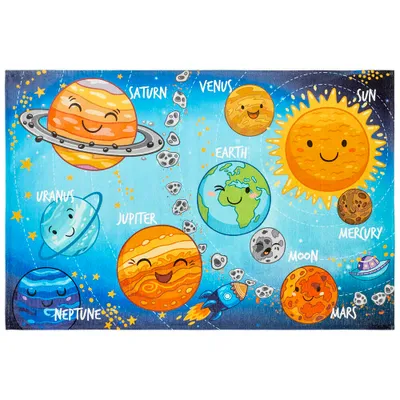 Produktbild von Obsession Teppich Torino Kids 230 Solar System 160x230cm