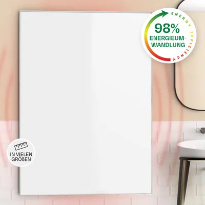 Produktbild von Wonderwall Air 96 Infrarotheizung 120x81cm 960W Wandinstallation Fernbedienung