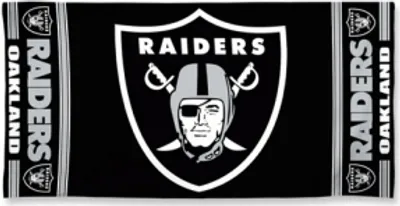 Produktbild von Wincraft NFL Las Vegas Raiders Strandtuch 150x75cm