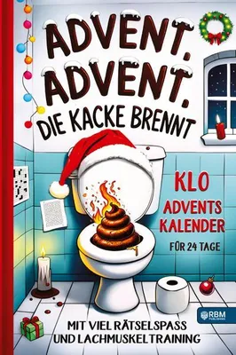 Obrázok produktu pre Advent, advent, hovno horí