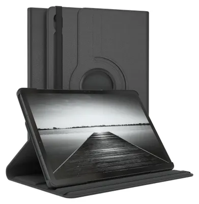 Produktbild von EAZY CASE - Tablet Hülle für Samsung Galaxy Tab S10 Lite Schutzhülle, Tablet Case 360° drehbar in Schwarz