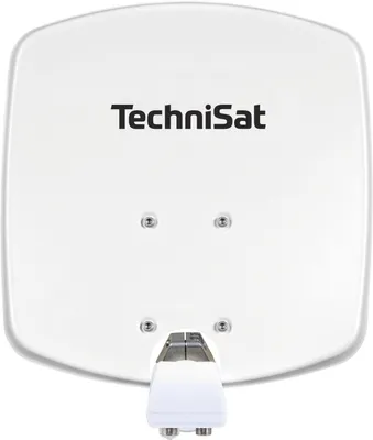 Immagine prodotto di Parabola TechniSat DIGIDISH 33 | con doppio LNB e supporto a parete, 2 TN