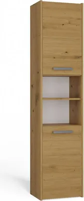 Produktbild von Topeshop S40 ARTISAN Aufbewahrungsschrank für Badezimmer Eiche
