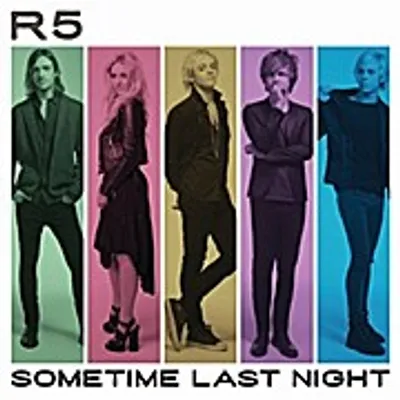 Obrázek produktu pro R5-Sometime Last Night (Special Edt.)