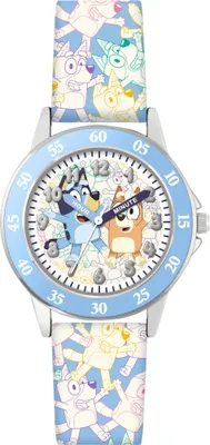 Obrázek produktu pro Dětské hodinky Bluey BLY9004 světle modré, univerzální velikost, Disney