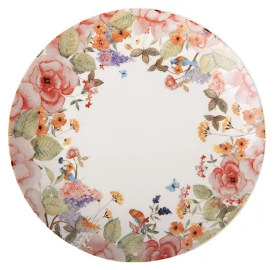 Obrázok produktu pre Clayre & Eef Raňajkový tanier Ø 20 cm, biely porcelán