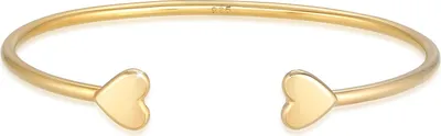 Produktbild von Damen Armband mit filigranem, romantischem Design und Herz-Form an den Enden
