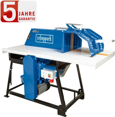 Produktbild von Scheppach Rolltischkreissäge ke 70m 400V 700mm Sägeblatt Schutzklappe 5,2kW