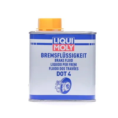 Produktbild von LIQUI MOLY 3085 DOT 4 DOT 4 Bremsflüssigkeit Brems Flüssigkeit 0,5L 500ml Brake Fluid