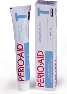 Obrázok produktu pre CHLORHEXIDINE 0,12 % zubná pasta a topický gél 75 ml