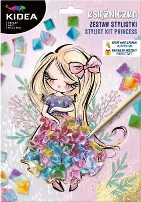 Obrázek produktu pro Kreativní sada Princess Stylist Kidea