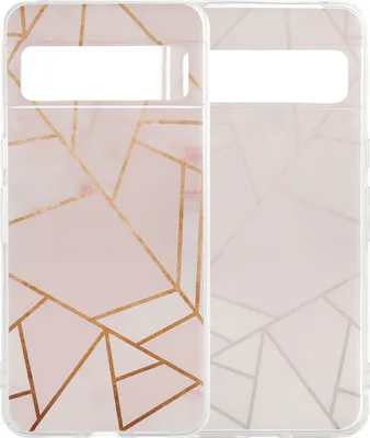 Obrázek produktu pro imoshion Designové pouzdro Google Pixel 8 Pro – růžové s grafickým motivem