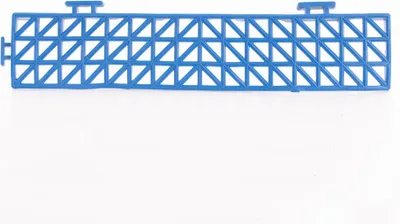 Produktbild von 5 blaue PVC-Softee-Seitenfliesen – männlich – Packung