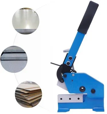 Productafbeelding van Verstelbare Klemhandhefboomknipper - 25 cm - Koolstofstaal - Metaalknipper - Handgereedschap