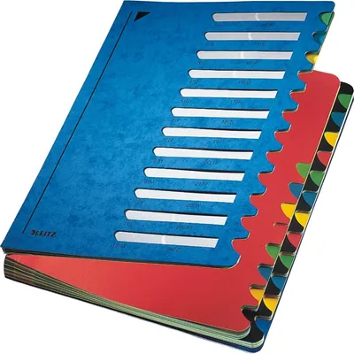 Immagine prodotto di Leitz 5914-00-35 5914 Deskorganizer Color 1-24 - 24 Fächer, Karton, blau