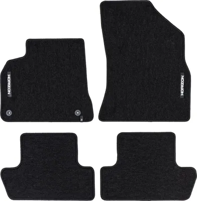 Immagine prodotto di Tappetini Velours per Peugeot 5008 I 2009-16 Tappetini auto in moquette nero 4 pz