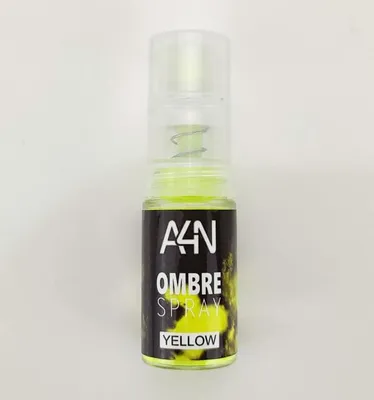 Produktbild von Ombre Spray Powder Neon Yellow Nagelverzierung, Babyboomer