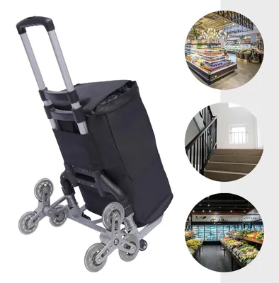 Image de Chariot d'escalier pliable et transportable